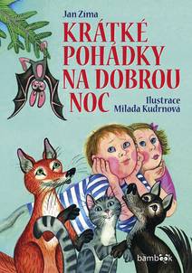Obálka Krátké pohádky na dobrou noc
