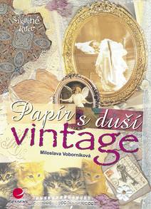 Obálka Papír s duší vintage