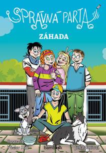 Obálka Správná parta - Záhada