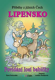 Obálka Příběhy z jižních Čech - Lipensko