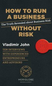 Obálka How to Run a Business Without Risk