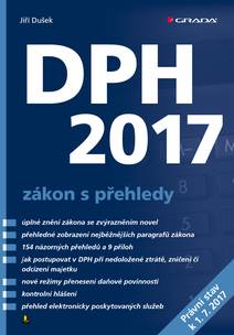 Obálka DPH 2017 - zákon s přehledy