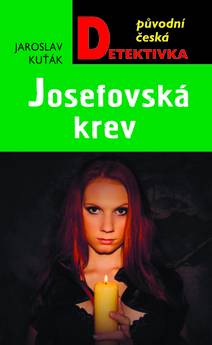 Obálka Josefovská krev