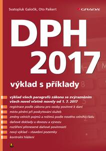 Obálka DPH 2017
