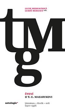 Obálka Čtení o T. G. Masarykovi