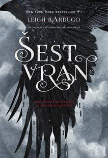 Obálka Šest vran