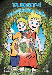 Obálka Tajemství kouzelného keře