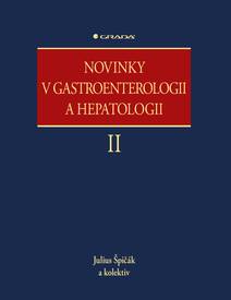 Obálka Novinky v gastroenterologii a hepatologii II
