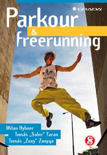 Obálka Parkour a freerunning