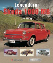 Obálka Legendární Škoda 1000 MB