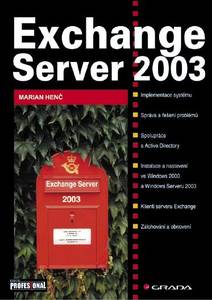 Obálka Exchange Server 2003