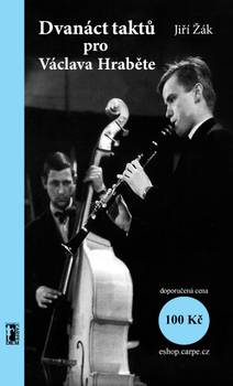 Obálka Dvanáct taktů pro Václava Hraběte