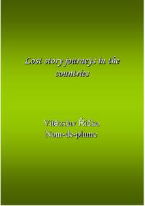 Obálka Lost story journeys in the countries