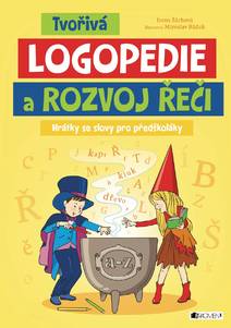 Obálka Tvořivá logopedie a rozvoj řeči