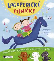Obálka Logopedické písničky