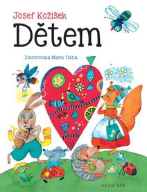 Obálka Josef Kožíšek dětem