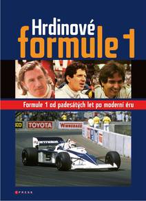 Obálka Hrdinové Formule 1