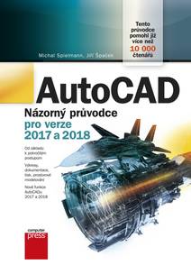 Obálka AutoCAD: Názorný průvodce pro verze 2017 a 2018