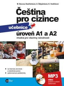 Obálka Čeština pro cizince A1 a A2