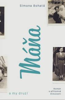 Obálka Máňa a my druzí