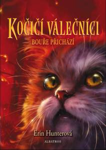 Obálka Kočičí válečníci (4) - Bouře přichází