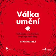 Obálka Válka umění