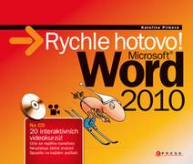 Obálka Microsoft Word 2010: Rychle hotovo