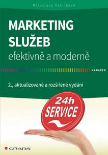 Obálka Marketing služeb - efektivně a moderně