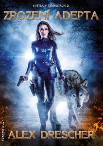 Obálka Zrození adepta