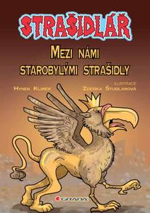 Obálka Strašidlář - Mezi námi starobylými strašidly
