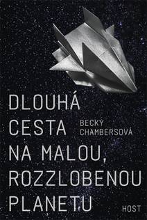 Obálka Dlouhá cesta na malou, rozzlobenou planetu