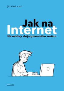 Obálka Jak na Internet (komiks)