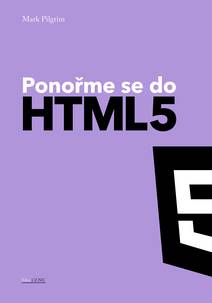Obálka Ponořme se do HTML5