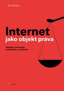 Obálka Internet jako objekt práva