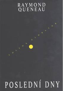 Obálka Poslední dny