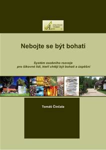 Obálka Nebojte se být bohatí
