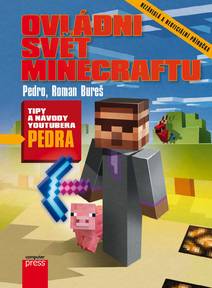 Obálka Ovládni svět Minecraftu