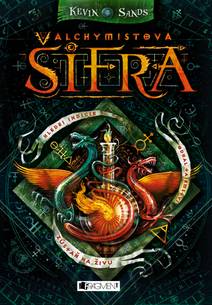 Obálka Alchymistova šifra