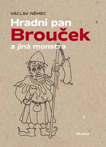 Obálka Hradní pan Brouček a jiná monstra