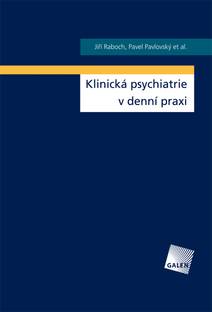 Obálka Klinická psychiatrie v denní praxi