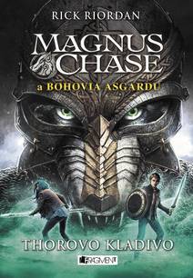 Obálka Magnus Chase a bohovia Asgardu – Thorovo kladivo