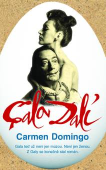Obálka Gala Dalí