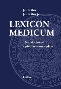 Obálka Lexicon medicum