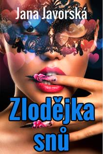 Obálka Zlodějka snů