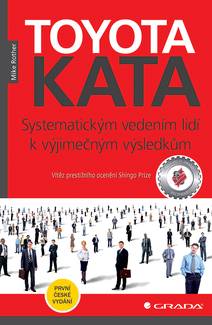 Obálka Toyota Kata