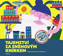 Obálka Tajemství za sněhovým knírkem