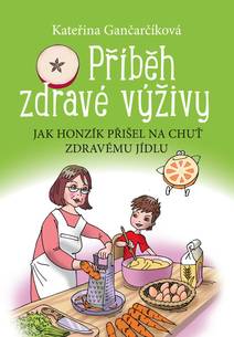 Obálka Příběh zdravé výživy