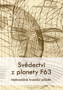 Obálka Svědectví z planety F63