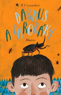 Obálka Darkus a chrobáky