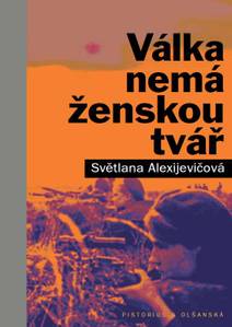 Obálka Válka nemá ženskou tvář